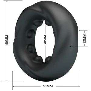 CRAZY BULL - ANELLO IN SILICONE DAQUEZ MODELLO 4